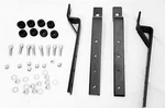 Mutazu Heavy Duty Universal Motorcycle Hard Saddlebag Mounting Bracket Kit. Fixed Price $49.00.