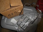 Nos Honda Mc Enterprise Tubular Mini Rear Luggage Rack 1997 2002 VT750 120-9. Fixed Price $149.99.