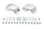 Chrome Tour-pak Luggage Hinge Kit For Harley-davidson. Fixed Price $71.99.