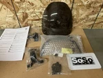 Ducati Scrambler Smoked Windshield Kit Classic Icon #97180341A New. Fixed Price $259.95.