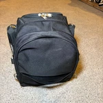 Kuryakyn Mini Grantour Motorcycle Bag & Straps Expandable Backpack Luggage. Fixed Price $45.00.