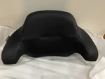 Advanblack Wrap Around Backrest Pad For King Pack 2014-LATER Harley Touring. Fixed Price $195.00.