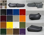 Honda PC800 Pacific Coast Seat Covers With Backrest In Gray 25 Colors. Fixed Price $149.95.