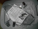 Nos Yamaha Saddlebag Support Brackets Mounts ABA-3JK73-40-00. Fixed Price $173.99.