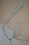 Yamaha Road Star Left Sidebag Trim Rail Bar Saddlebag Guard STR-5VN72-70-00. Fixed Price $139.95.
