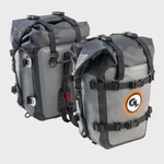 Giant Loop Mototrekk Panniers Waterproof Motorcycle Luggage, 50 Liters, MTPN17. Fixed Price $445.00.