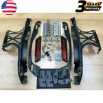 Saddlebag Hardware Latch Covers Locks Kit For Harley Touring Street Glide 14-23. Fixed Price $55.90.