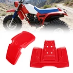 Front Rear Fenders Red Abs Plastic For Honda Atc 200X 3-WHEELER 1983 1984 1985. Fixed Price $243.90.