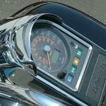 National Cycle N7820 Cast Cowling Only Fits Speedometer Suzuki VL1500LC 98-08. Fixed Price $99.96.