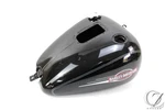 2008 Harley Flstc Softail Heritage Classic Gas Fuel Tank Vivid Black. Fixed Price $323.95.