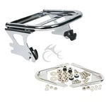 2-UP Pack Luggage Mount Rack W/ Docking Hardware Kit For Harley Touring 97-08 07. Fixed Price $64.50.