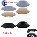6" 8" Wave Windshield Windscreen For Harley Electra Street Glide Flhx Flht 96-13. Fixed Price $42.49.