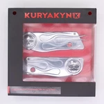 Kuryakyn Flamed Saddlebag Latches Part Number - 1595. Fixed Price $91.99.
