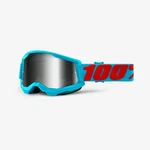 Cross Mask 100% Road Model Mirror Summit Blue 50421-252-08. Fixed Price $89.05.