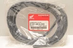 New Oem Honda 81351-MCA-000 GL1800 Goldwing Back Panel Seal Rubber (saddlebag). Fixed Price $24.48.
