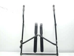 04-09 Triumph Rocket 3 Iii Rear Left Right Saddle Bag Luggage Case Brackets. Fixed Price $104.41.