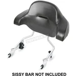 Eglidegoodies Black Stock Styling Sissy Bar Wrap Around Backrest Pad BP-T3. Fixed Price $459.99.