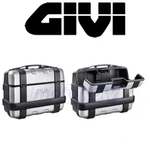 Givi TRK33PACK2A Trekker Series 33L Side Cases For Luggage Cargo Containers Rr. Fixed Price $748.10.