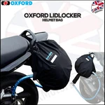 Oxford Lidlock Lockable Helmet Bag Wp Motorcylce Chains Cable OX624. Fixed Price $33.97.