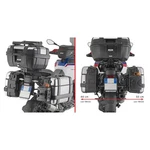 Givi PLO5146MK Side Case Hardware Monokey Fits Bmw. Fixed Price $371.43.