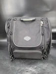 Harley-davidson Deluxe Motorcycle Zippered Luggage Bag Black Nylon Rain Cover. Fixed Price $90.00.