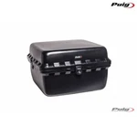 Puig 0713N Big Box Lock Case 90L Black With Universal Plate Motorcycle Scooter. Fixed Price $128.48.