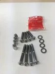 Nos Oem Genuine Harley Davidson Saddlebag Hardware Kit P/n 90299-00 New. Fixed Price $34.99.