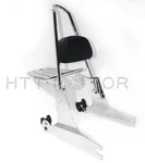 Detachable Sissybar Backrest Luggage Rack For Harley 2006-2017 Dyna. Fixed Price $119.50.
