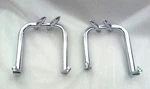 Hard Leather Saddlebags Guard Rail Bar For Yamaha Roadliner Stratoliner Deluxe. Fixed Price $167.31.