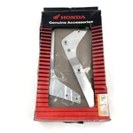 Oem Honda 08F75-MEG-100 Sissy Bar Passenger Backrest Side Plates 04-18 Shadow. Fixed Price $122.00.