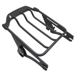 Detachable Stealth Black Luggage Rack For Harley Touring Road King Glide 09-2026. Fixed Price $59.99.