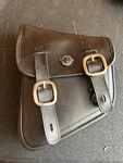 Viking SW-100-PL Motorcycle Saddlebag Harley Davidson SW100PL. Fixed Price $100.00.