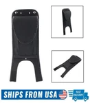 Black Tank Bib W/ Pouch For Harley Davidson Softail Fat Boy Fxstb Flst. Fixed Price $42.29.