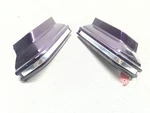 88-00 Honda GL1500A Goldwing Rear Lower Saddlebag Cover Set 81214-MN5-0000. Fixed Price $53.60.