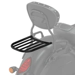 Indian Motorcycle Pinnacle Sissy Bar Luggage Rack, Gloss Black #2880955-266. Fixed Price $259.99.
