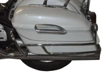 Trim Guard Rails For Yamaha Royal Star Venture, Tour Deluxe Saddlebags. Fixed Price $139.00.