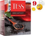 Tess Black Tea Breakfast Boxes 100= 900 Bags Made In Russia No Gmo. Fixed Price $189.99.