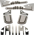 Hardstreet Saddlebag Ryt-there Shelf Set For Round Top Bags Gray 1033-SBSH-IN-GB. Fixed Price $107.09.