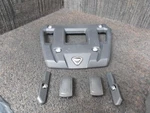 Triump Tiger 1200 Explorer 2303360 Back Rack Plate & Bolts Covers 3-23. Fixed Price $25.59.