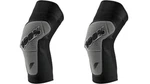 100% Ridecamp Knee Guards For Bmx Mtb Riding - Gray/black Adult Size Xl. Fixed Price $42.95.
