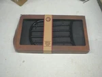Nos Oem Indian Black Backrest Luggage Rack Chieftain/ Dark Horse 2879544-266. Fixed Price $246.39.