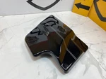 Oem 09-23 Harley Touring Side Covers Fairings Vivid Black/grey Pin Stripe. Fixed Price $119.95.