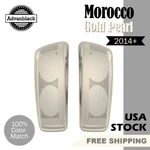 Morocco Gold Pearl Dual 6X9 Saddlebag Speaker Lids Audio Cover Fits Harley 14+. Fixed Price $509.00.