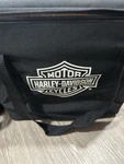 Harley Davidson Portable Mini Grill Set #99550-09SNRP Bag And Utensils New!. Fixed Price $34.99.