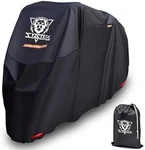 Xyzctem Motorcycle Cover -waterproof Outdoor Storage Bag,made Heavy Duty. Fixed Price $62.17.