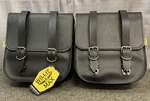 Genuine Willie & Max 58301-00 Indian Standard Adjustable Saddlebags Black. Fixed Price $138.01.