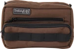Thrashin Supply Co. Handlebar Bag Plus - Brown, 9 X 5 4 In, Motorcycle & Bike. Fixed Price $81.20.