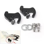 Rotary Latches Kit With Lock For Touring, Softail, Sportster Sissy Bar Ca. Fixed Price $18.68.
