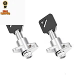Keys Hard Saddlebag Locks Fits For Harley One Size, BLACK#LACTH#2+2. Fixed Price $18.04.