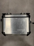 Triumph Accessories Right Hand Aluminum Pannier Part # T9500527. Fixed Price $350.00.